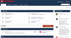 Desktop Screenshot of omskvelo.ru
